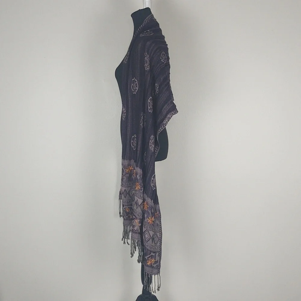 Eyeful boho embroidered